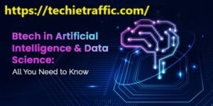 BTech in AI
