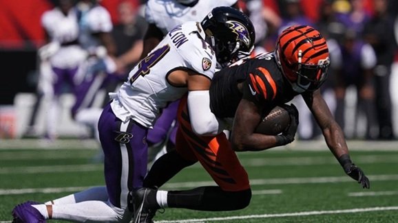 Bengals vs Baltimore Ravens Match Player Stats
